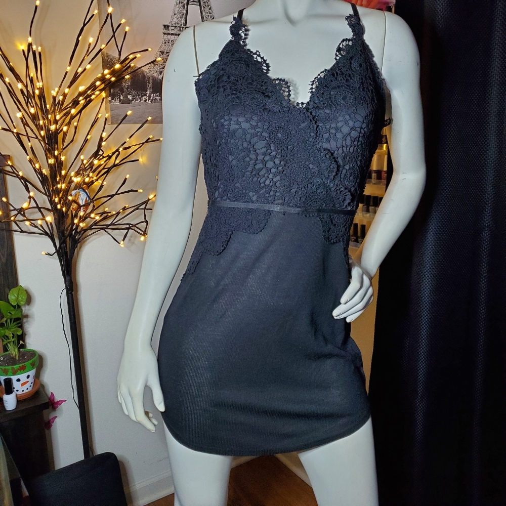 Little black dress